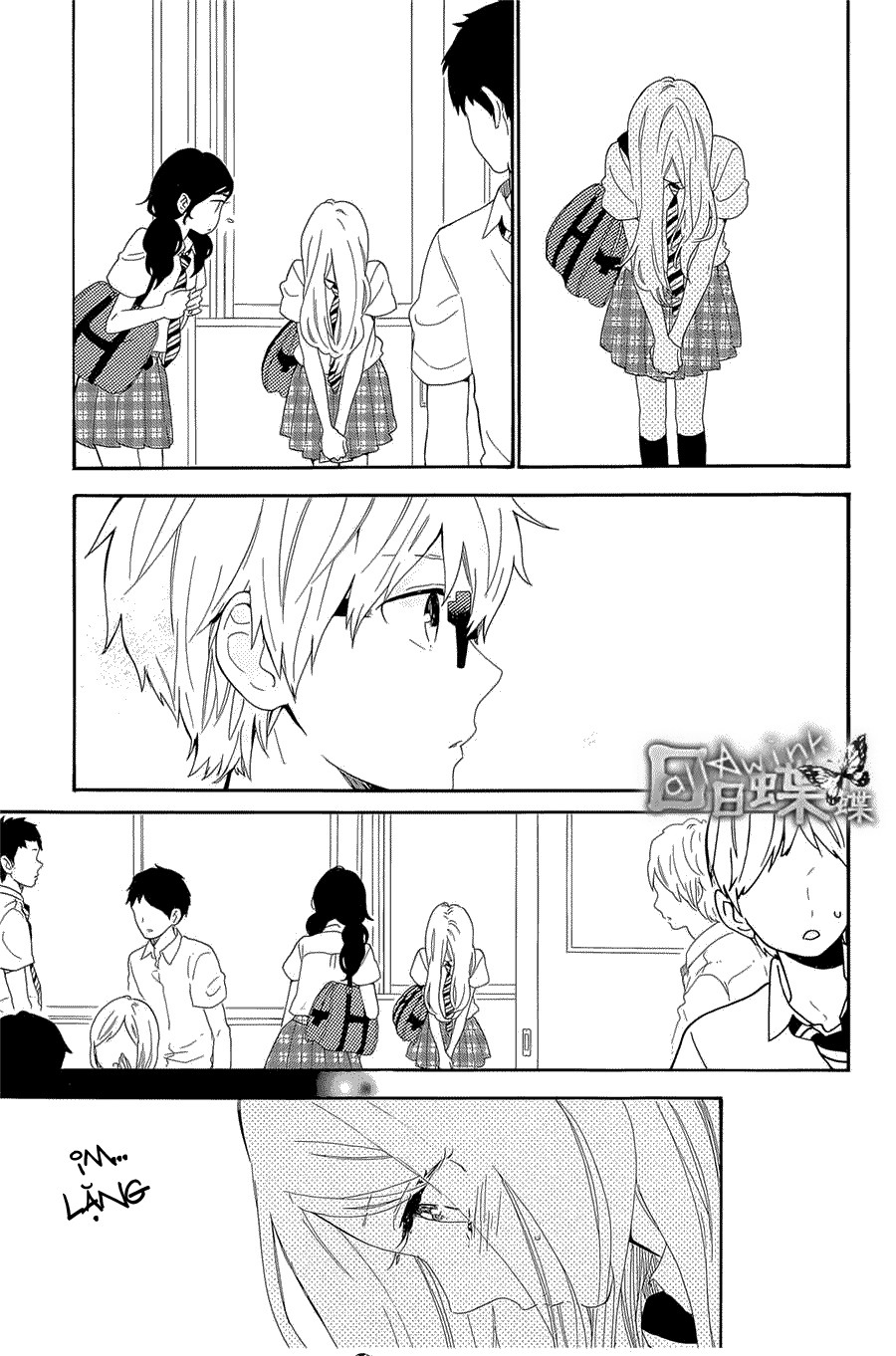 Hibi Chouchou Chapter 63 - 15