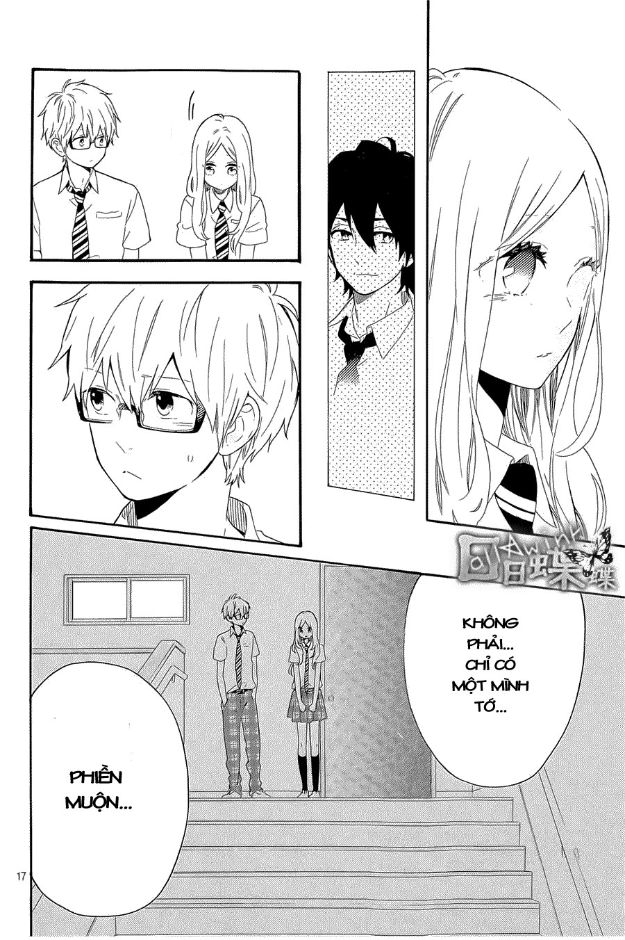 Hibi Chouchou Chapter 63 - 18