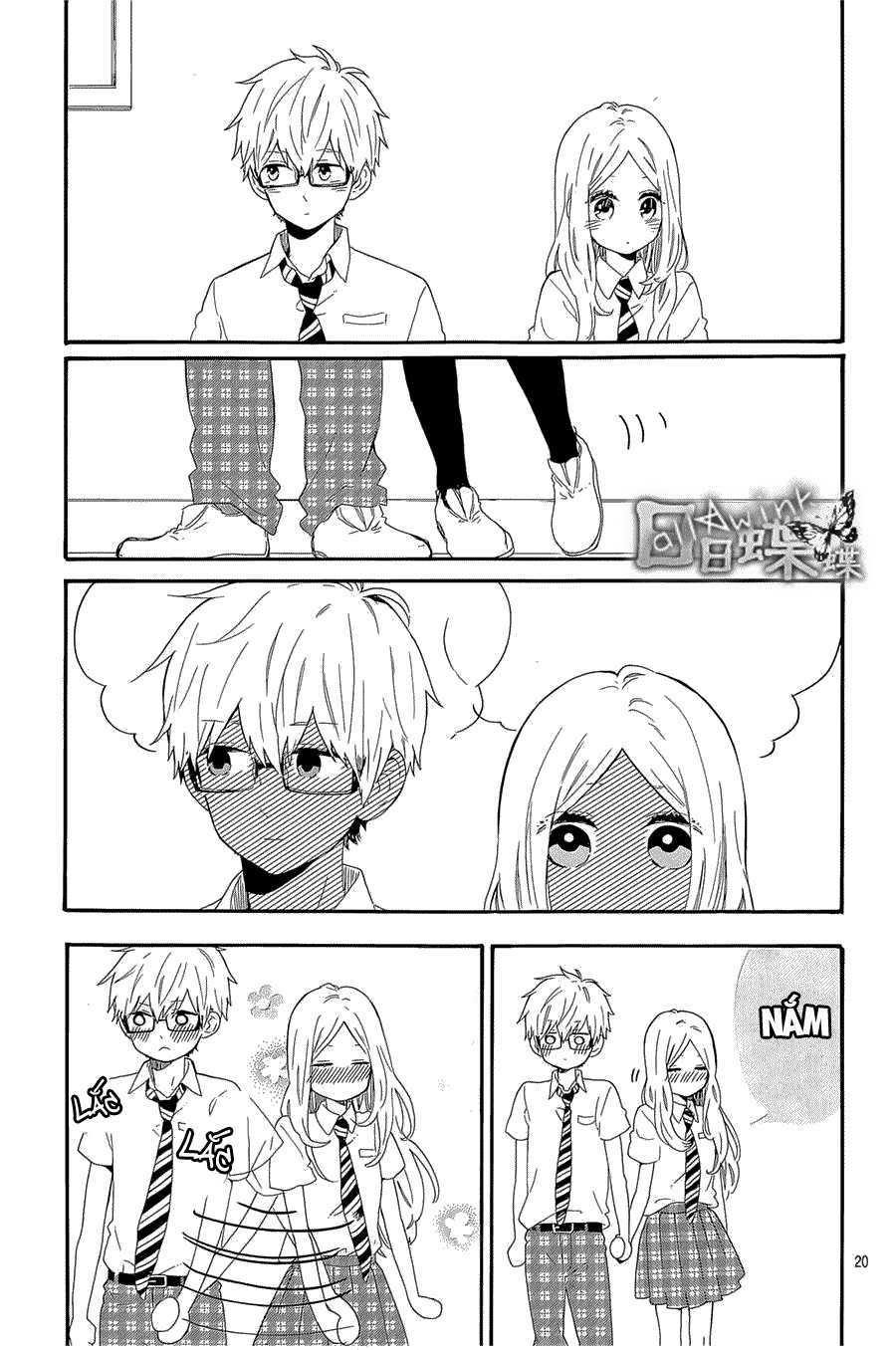 Hibi Chouchou Chapter 63 - 21