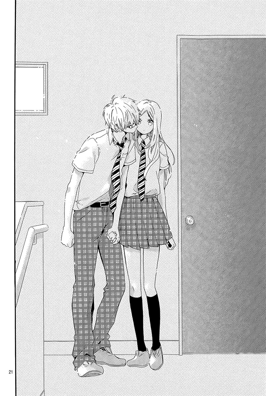 Hibi Chouchou Chapter 63 - 22