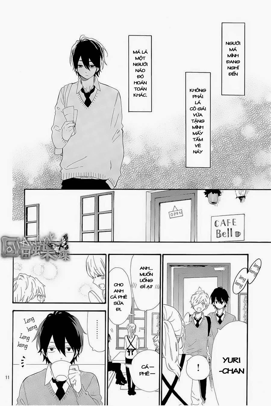 Hibi Chouchou Chapter 64 - 12