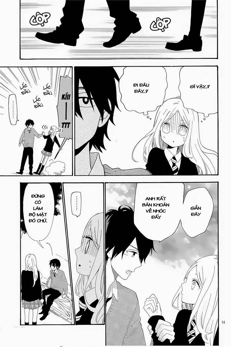 Hibi Chouchou Chapter 64 - 15