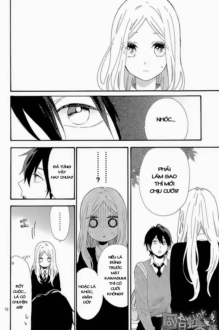 Hibi Chouchou Chapter 64 - 16