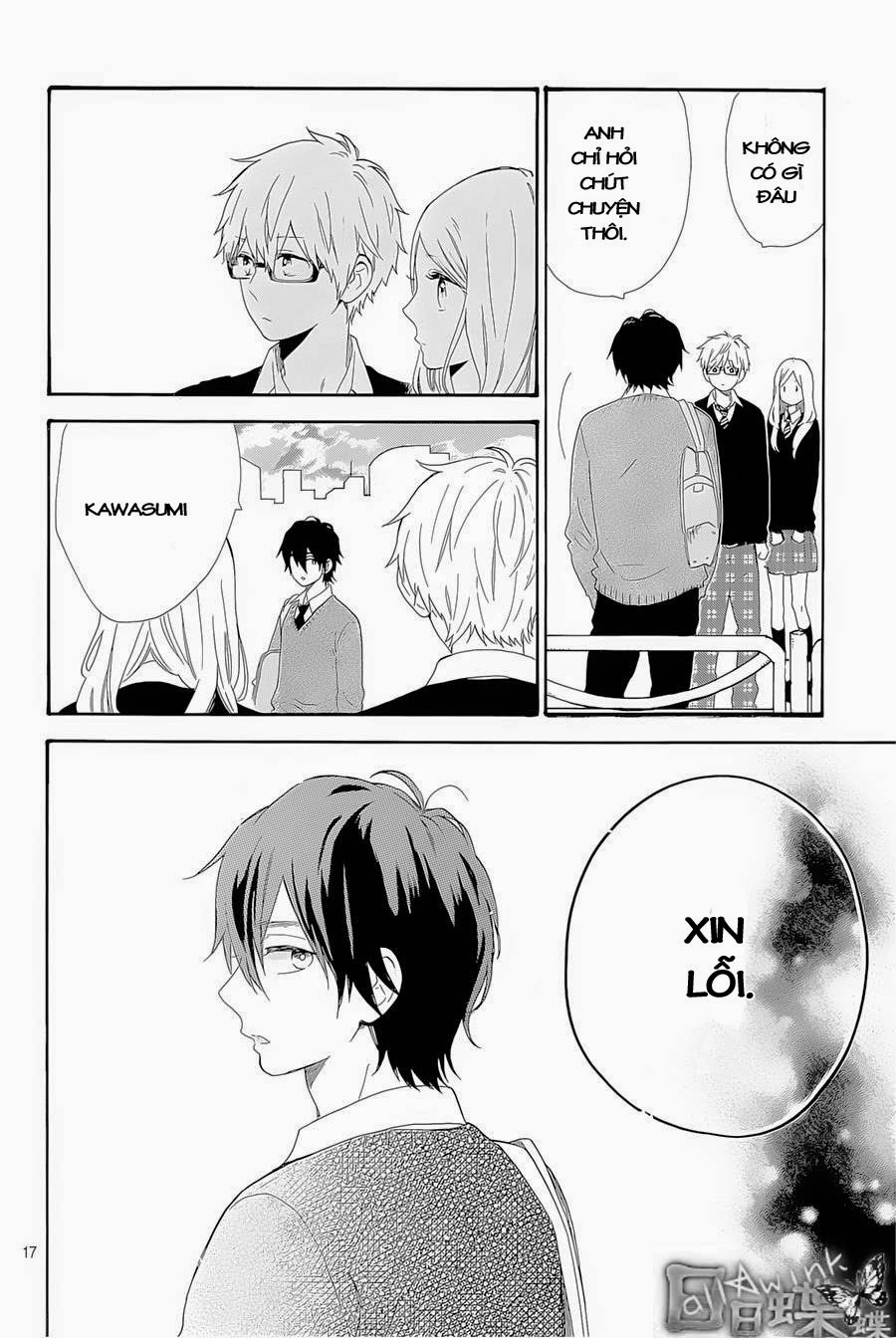 Hibi Chouchou Chapter 64 - 18