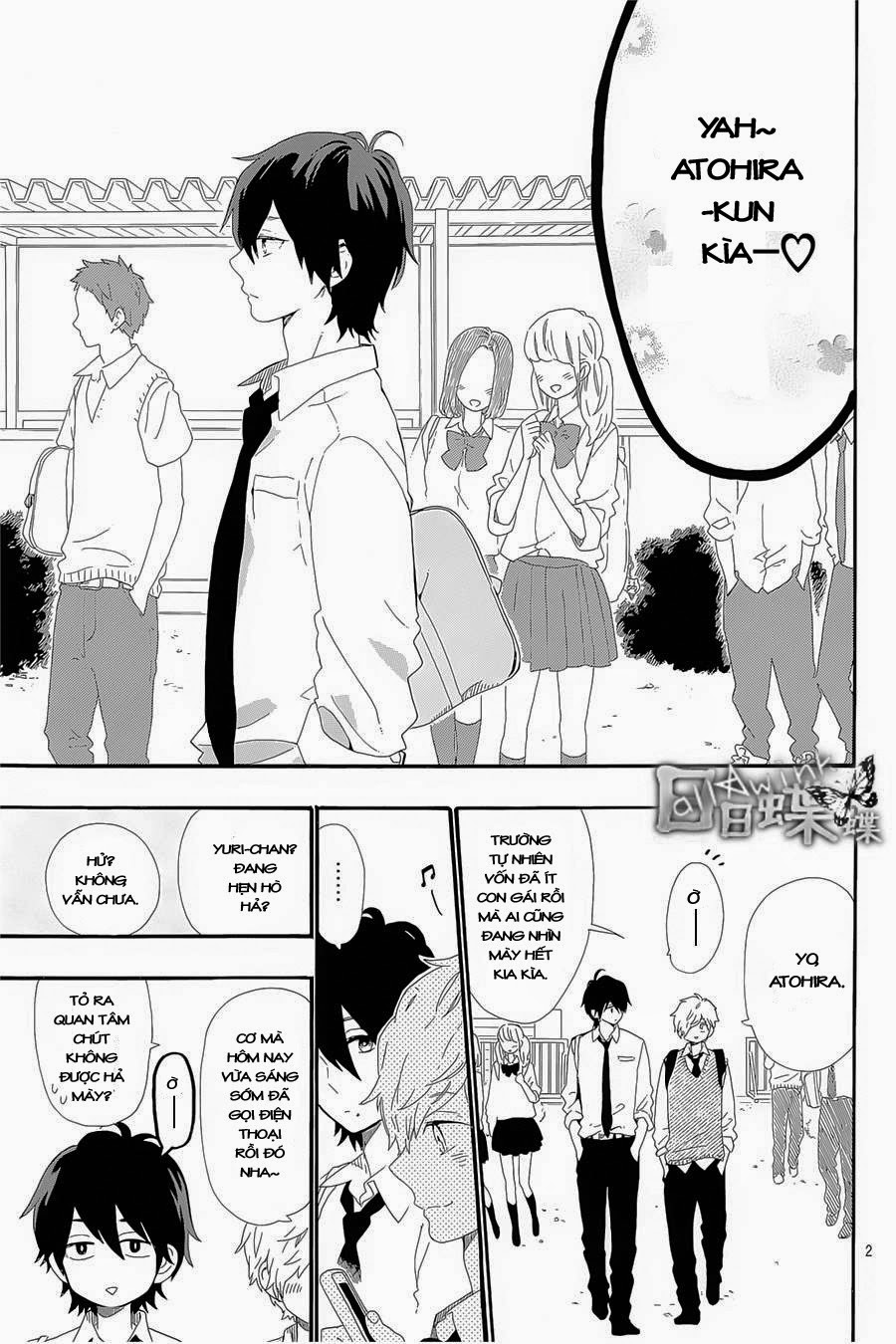 Hibi Chouchou Chapter 64 - 3