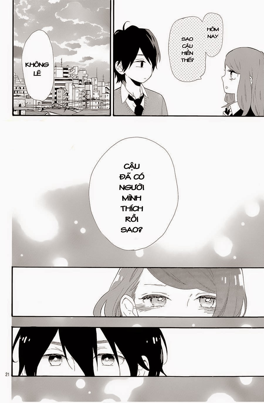 Hibi Chouchou Chapter 64 - 22