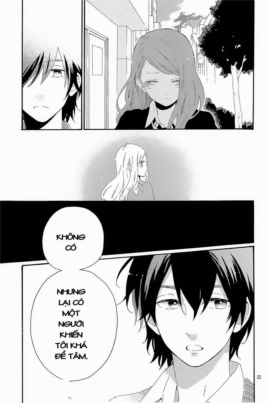 Hibi Chouchou Chapter 64 - 23