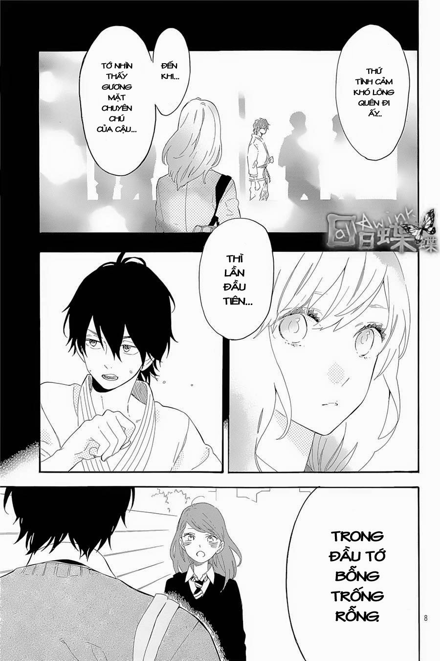 Hibi Chouchou Chapter 64 - 9