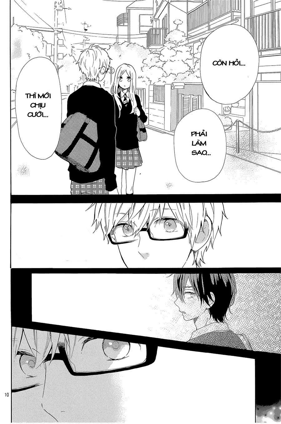 Hibi Chouchou Chapter 65 - 11