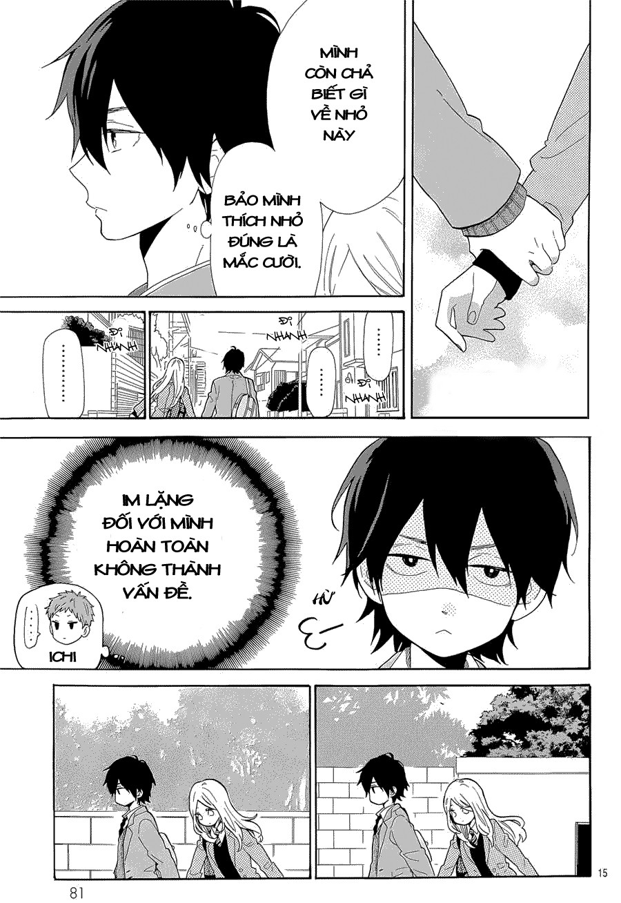 Hibi Chouchou Chapter 65 - 16