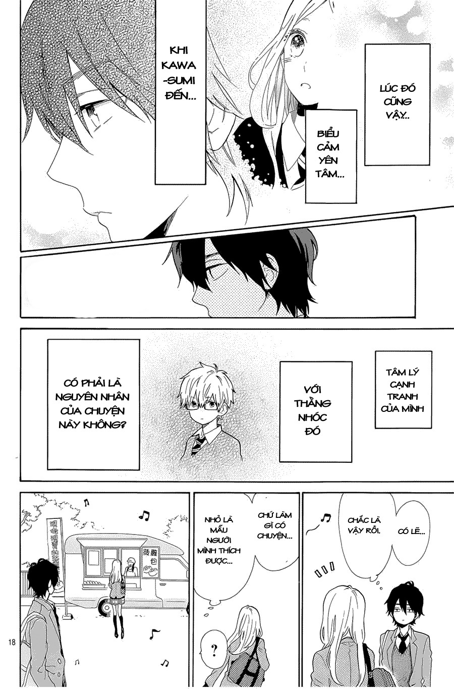 Hibi Chouchou Chapter 65 - 19