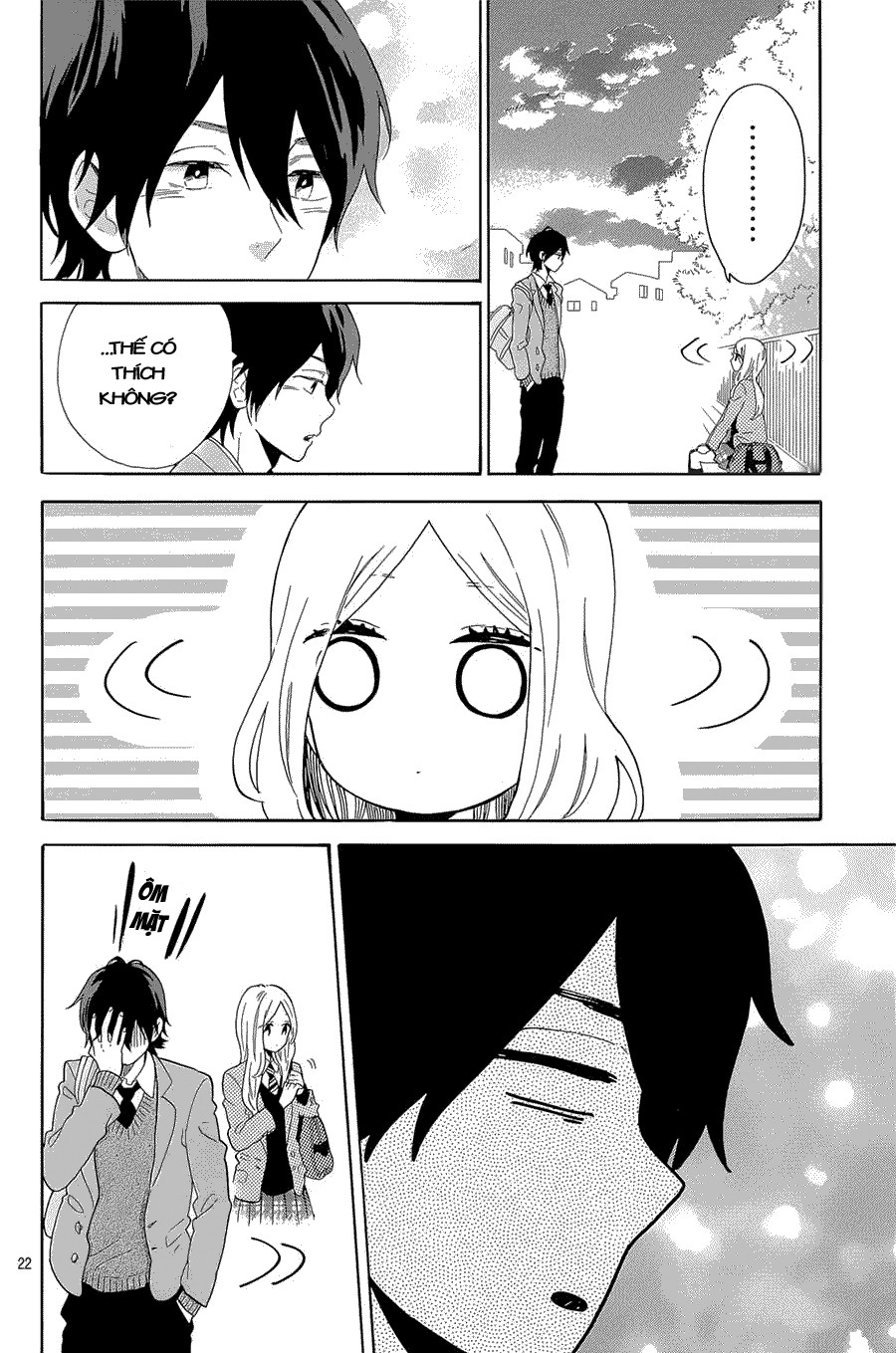 Hibi Chouchou Chapter 65 - 23