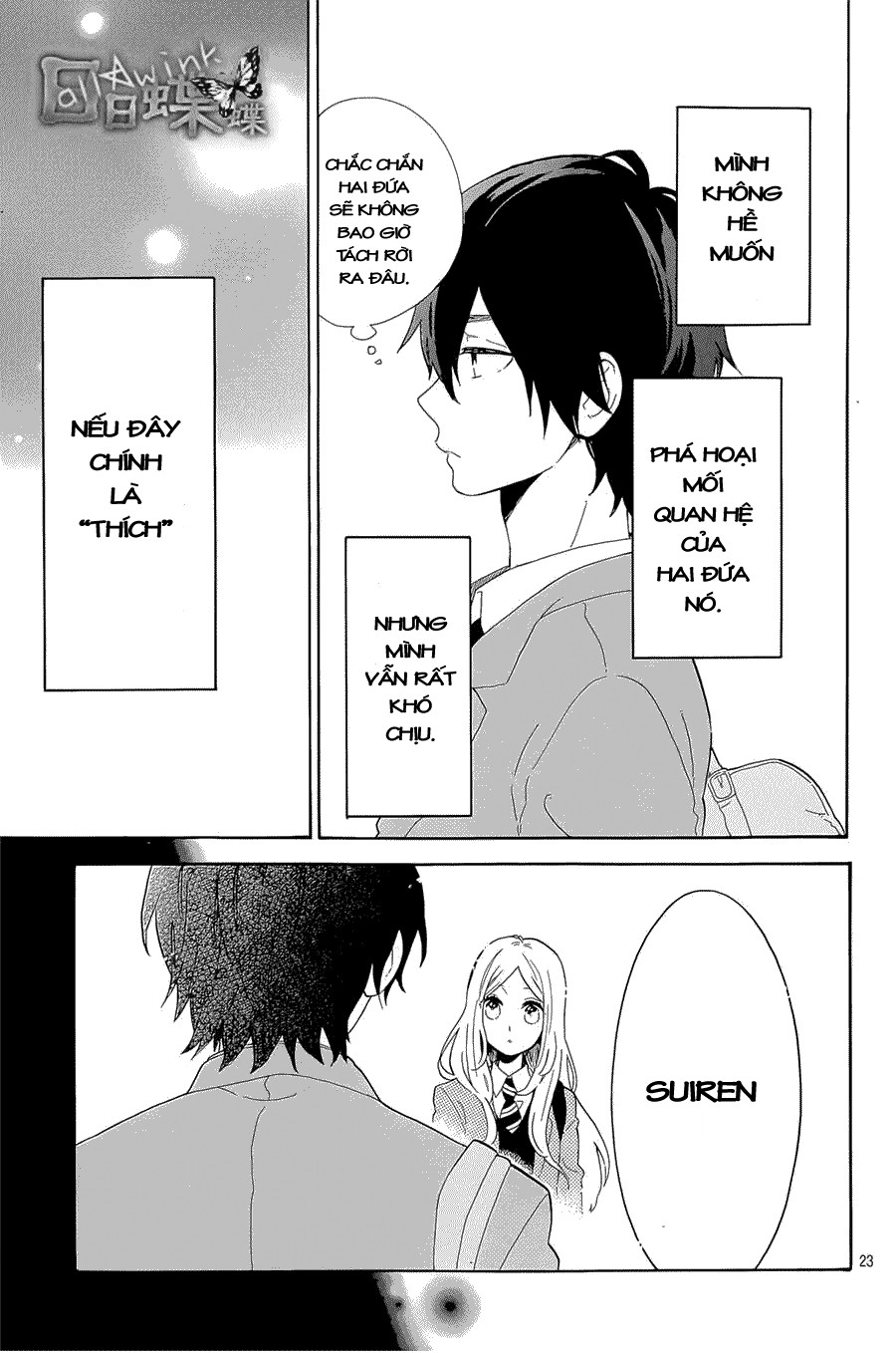 Hibi Chouchou Chapter 65 - 24