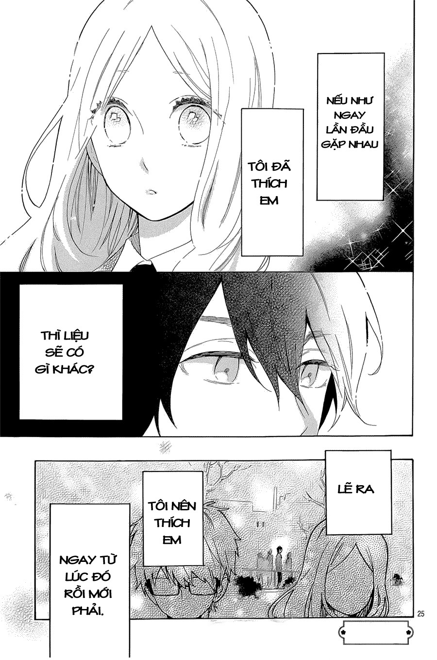 Hibi Chouchou Chapter 65 - 26