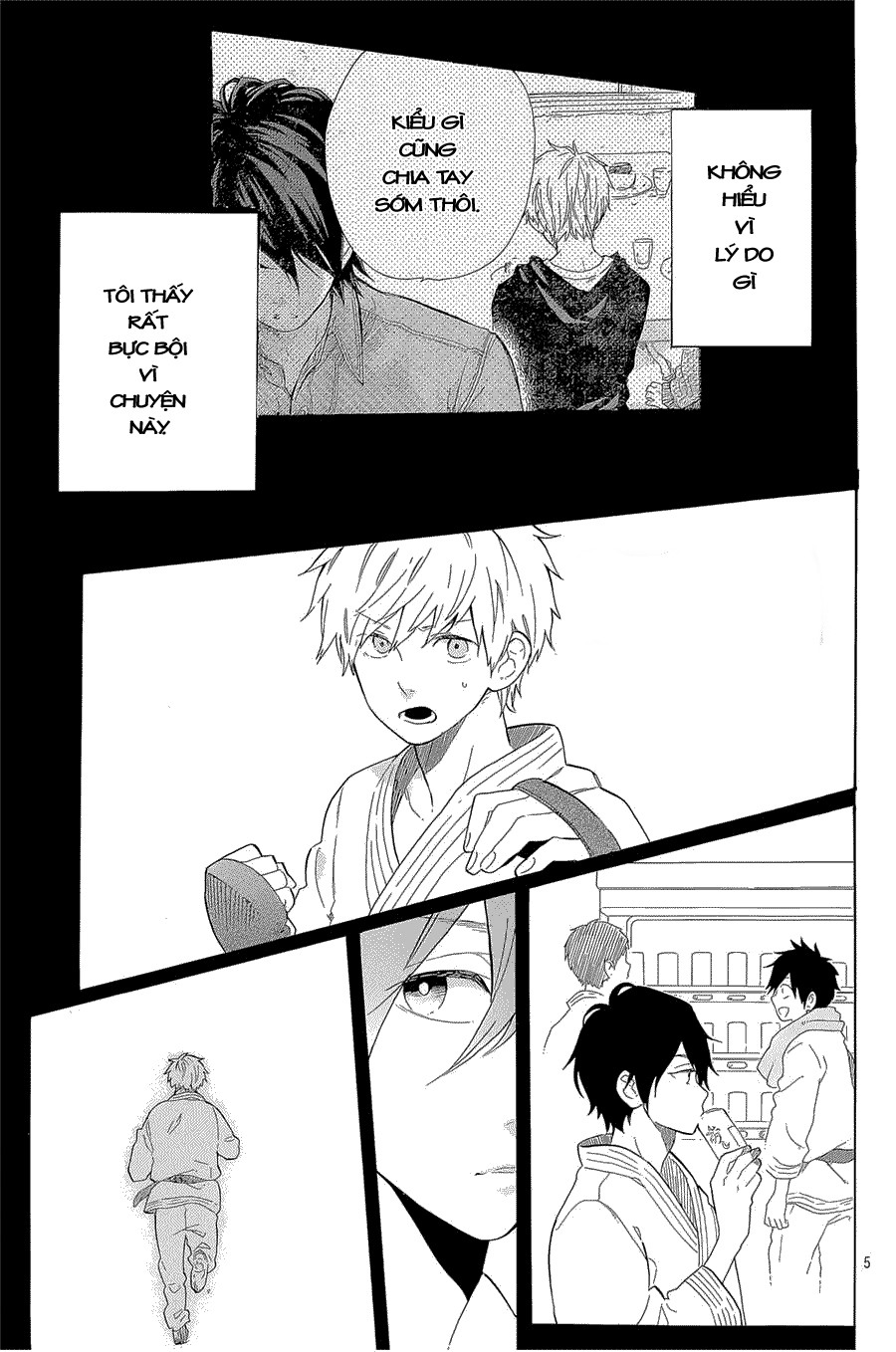 Hibi Chouchou Chapter 65 - 6