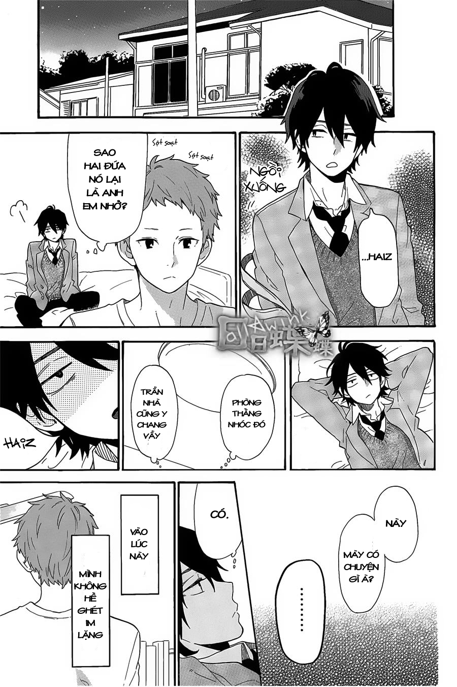 Hibi Chouchou Chapter 66 - 15