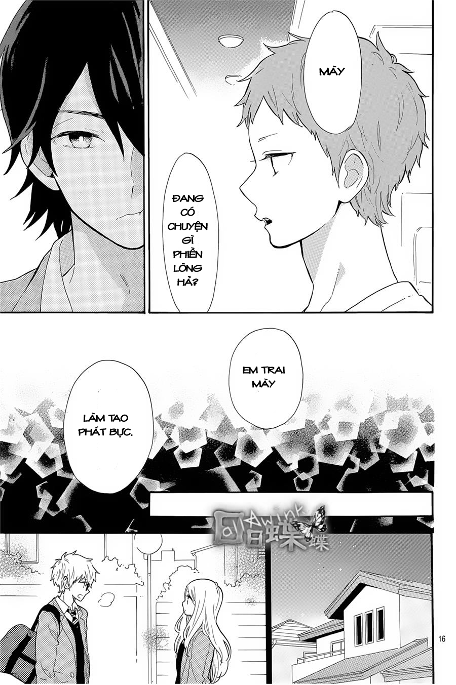 Hibi Chouchou Chapter 66 - 17