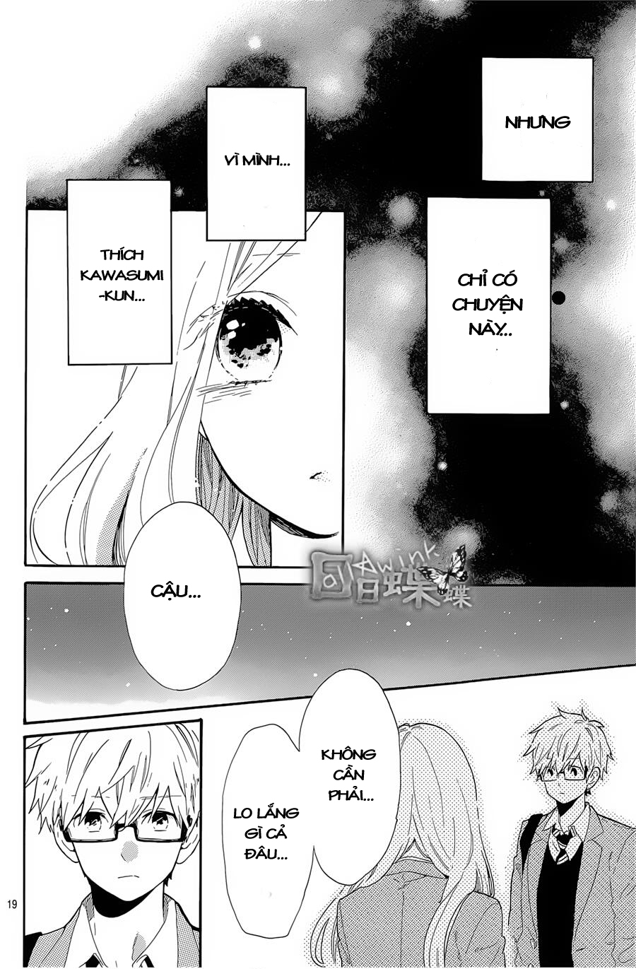 Hibi Chouchou Chapter 66 - 20