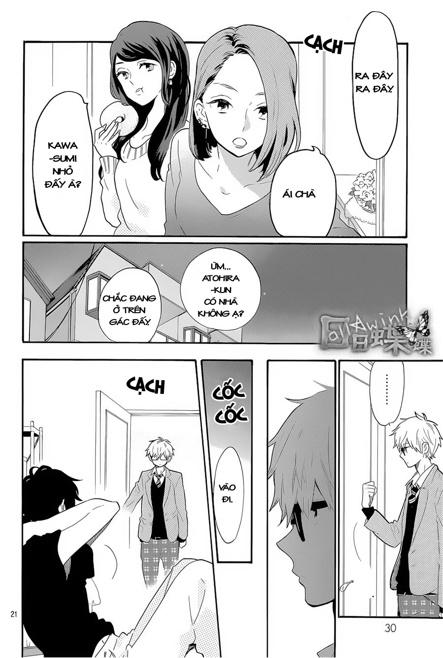 Hibi Chouchou Chapter 66 - 22