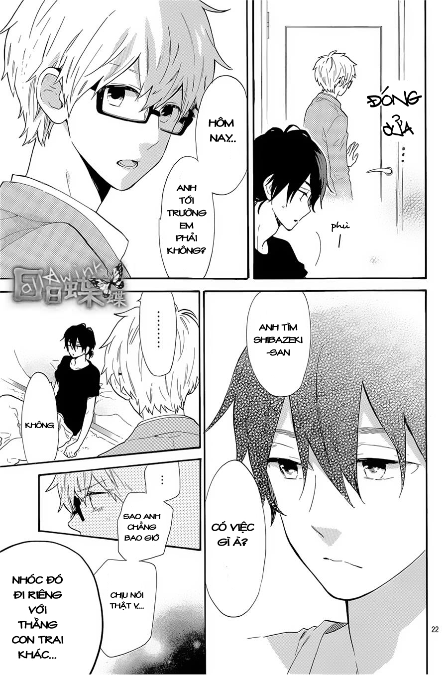 Hibi Chouchou Chapter 66 - 23