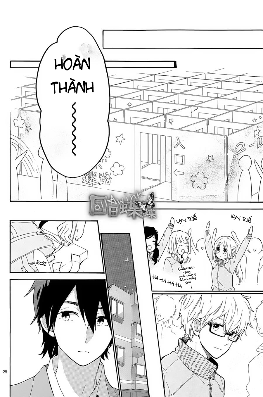 Hibi Chouchou Chapter 66 - 30