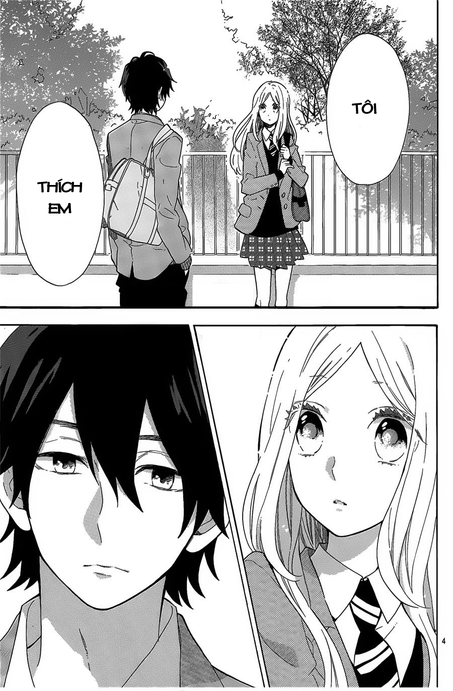 Hibi Chouchou Chapter 66 - 4