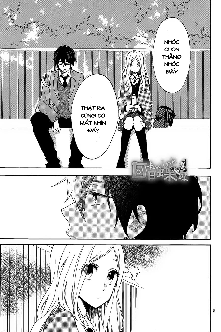 Hibi Chouchou Chapter 66 - 8