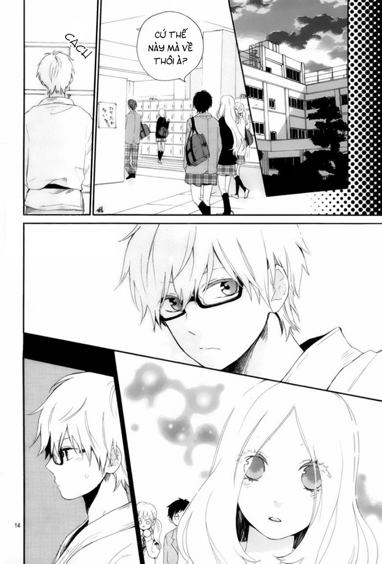 Hibi Chouchou Chapter 7 - 15