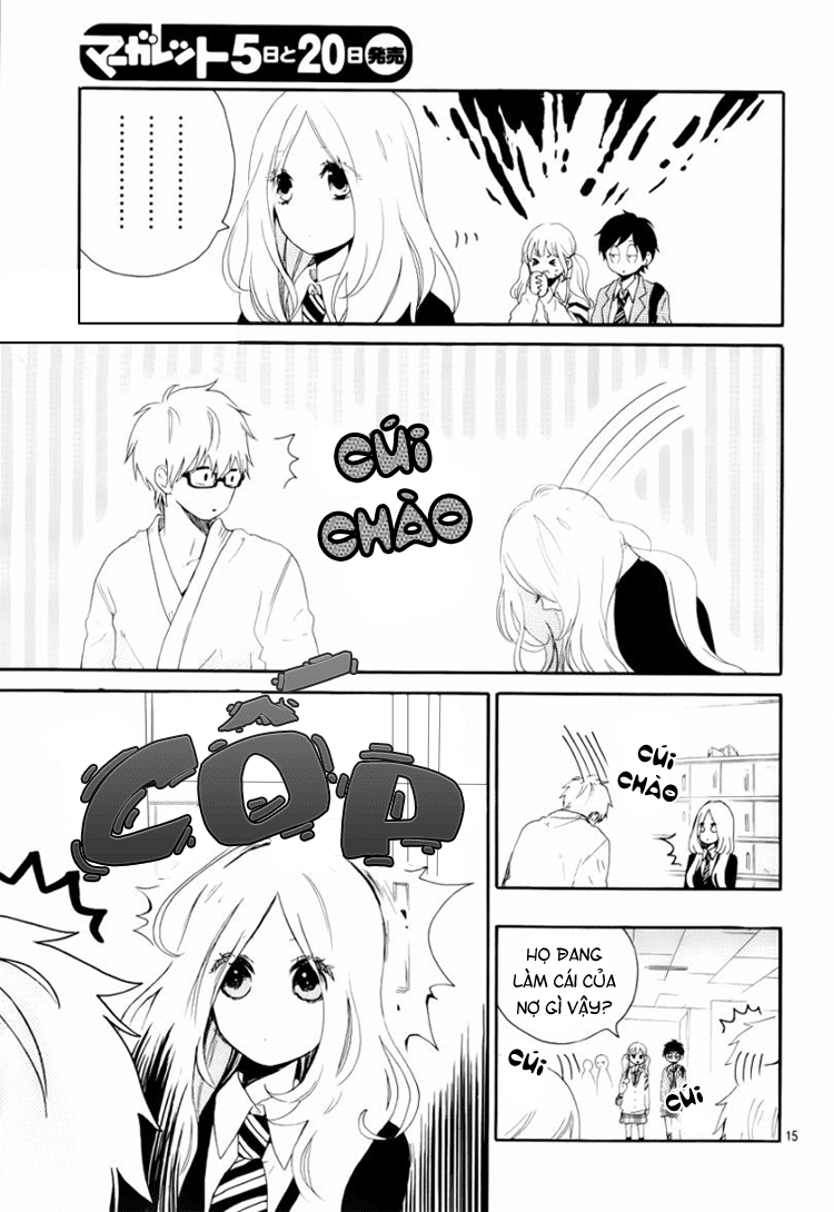 Hibi Chouchou Chapter 7 - 16