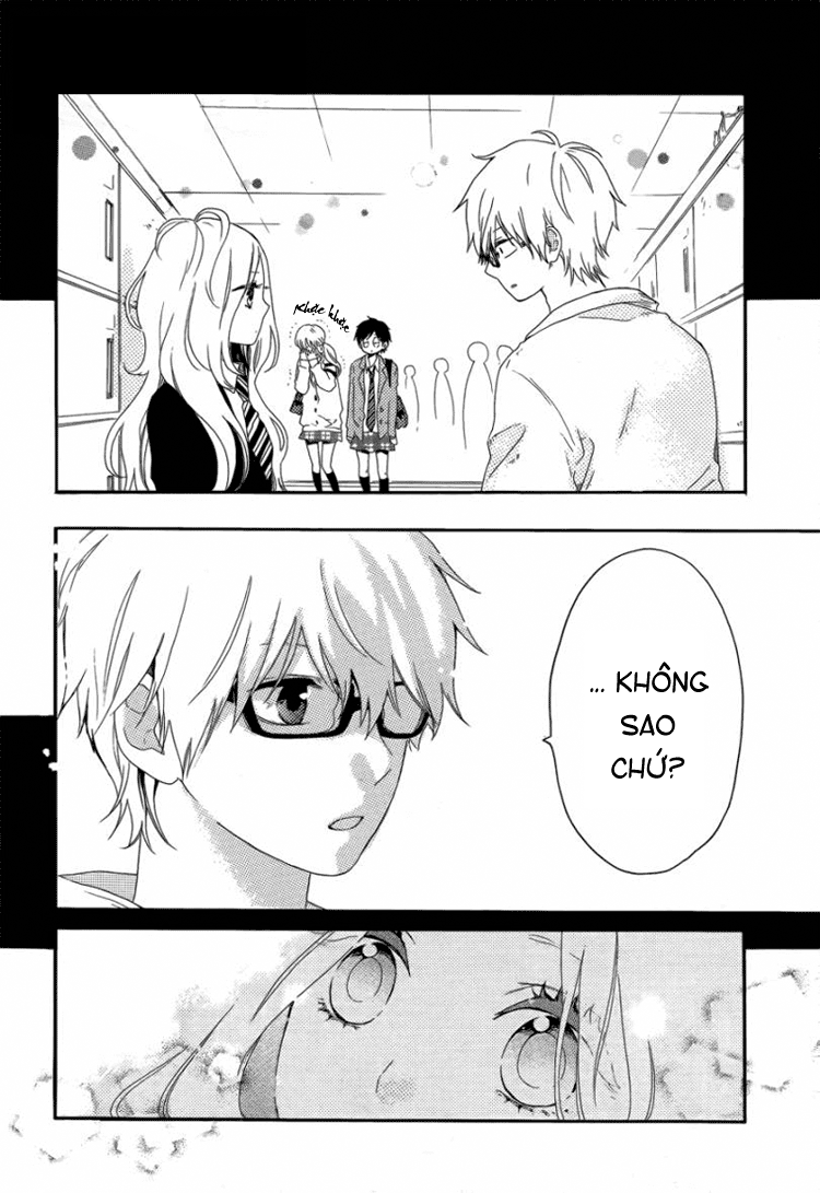 Hibi Chouchou Chapter 7 - 17