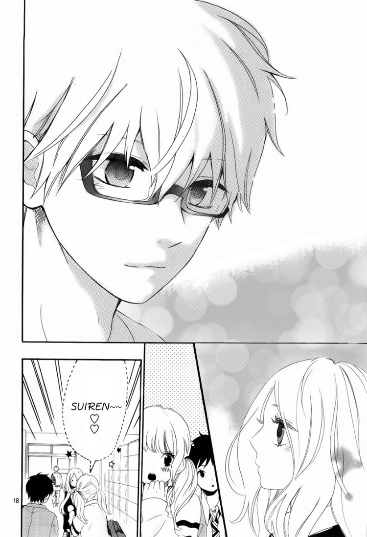 Hibi Chouchou Chapter 7 - 19