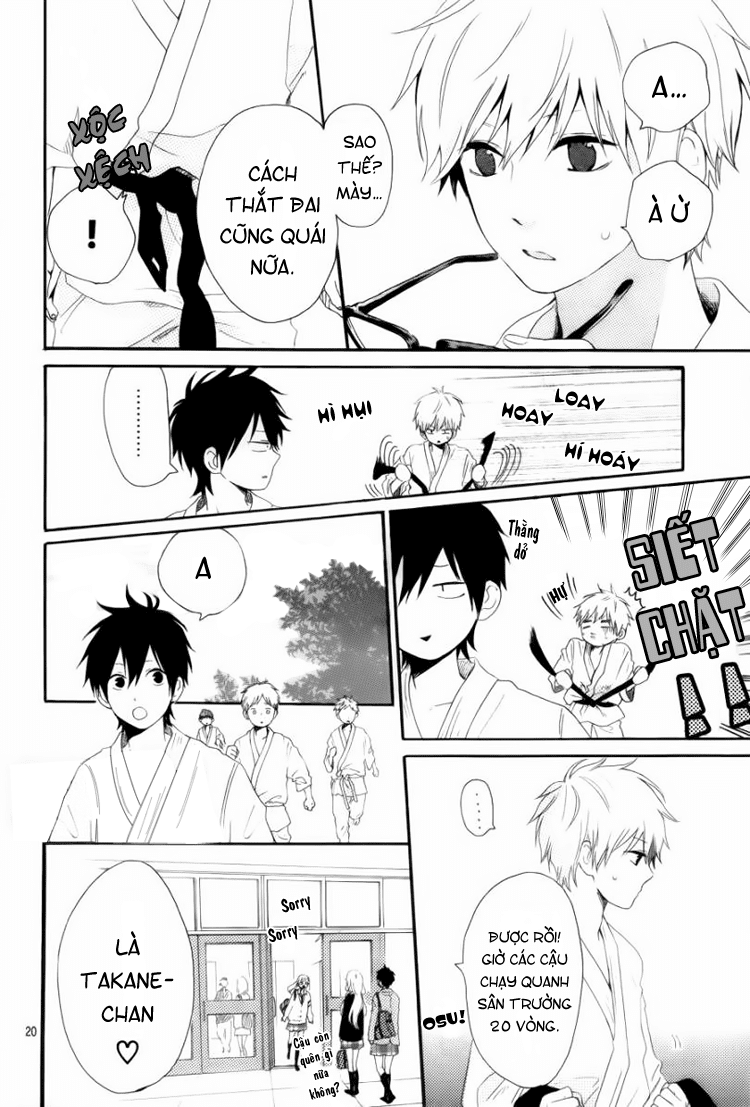 Hibi Chouchou Chapter 7 - 21