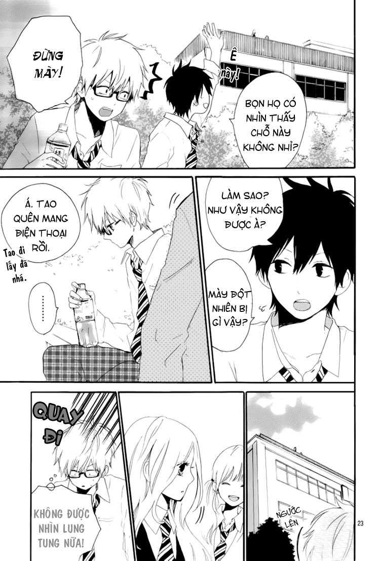 Hibi Chouchou Chapter 7 - 24