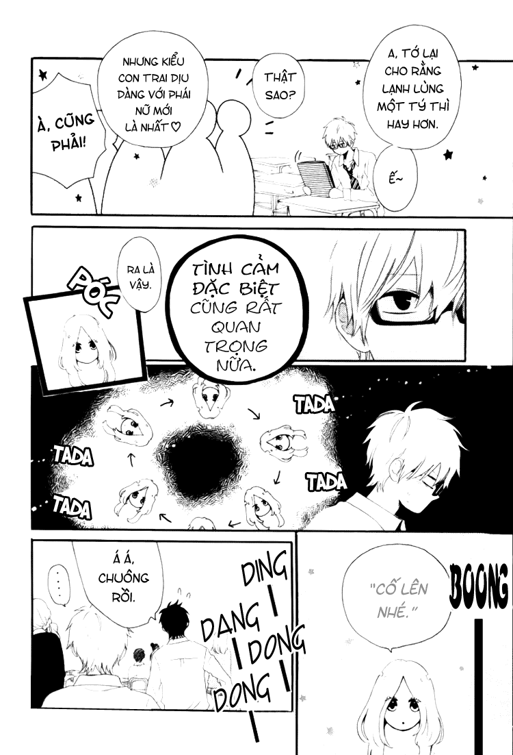 Hibi Chouchou Chapter 7 - 9