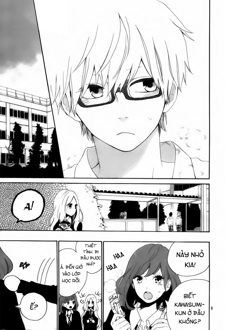 Hibi Chouchou Chapter 7 - 10