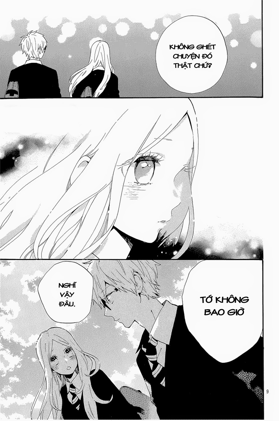 Hibi Chouchou Chapter 72 - 9