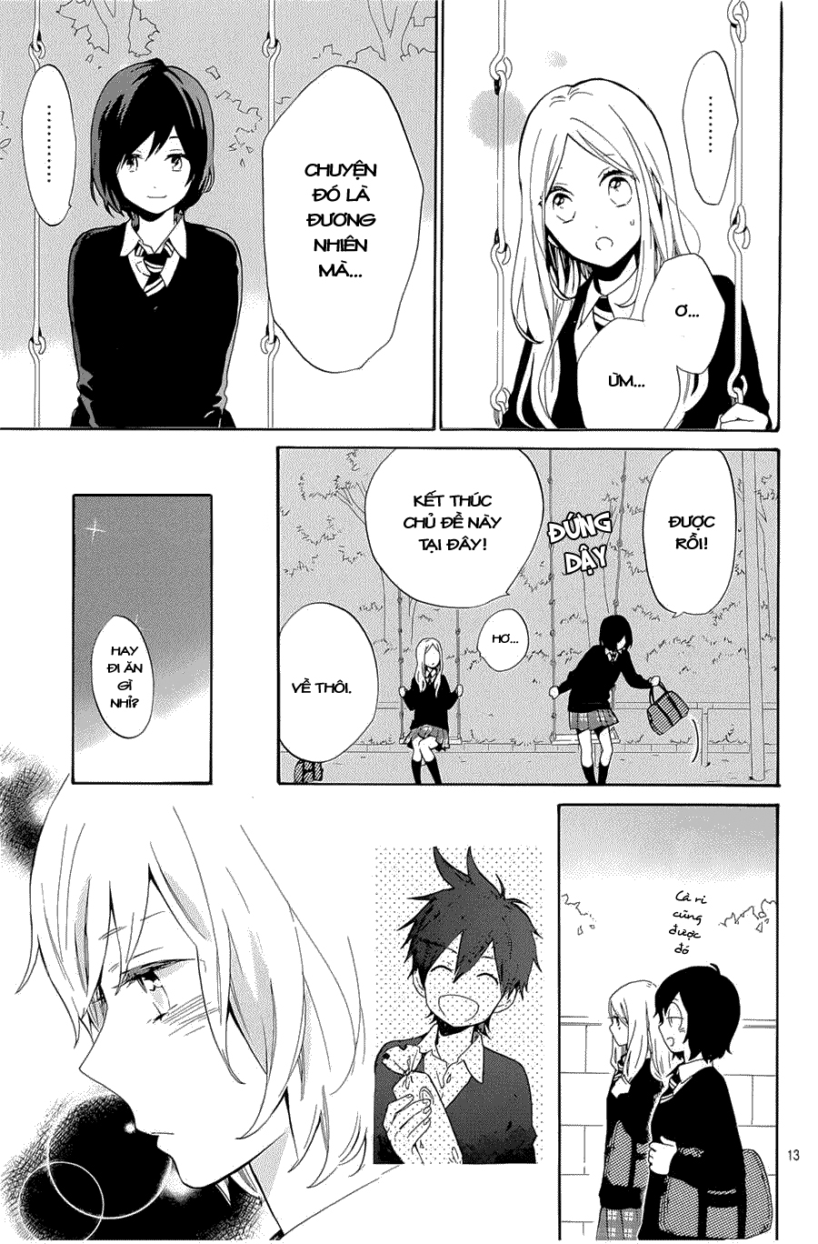 Hibi Chouchou Chapter 73 - 14