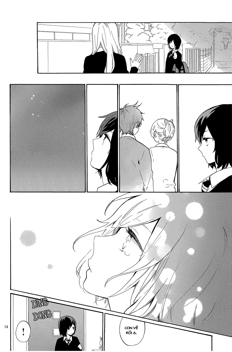 Hibi Chouchou Chapter 73 - 15