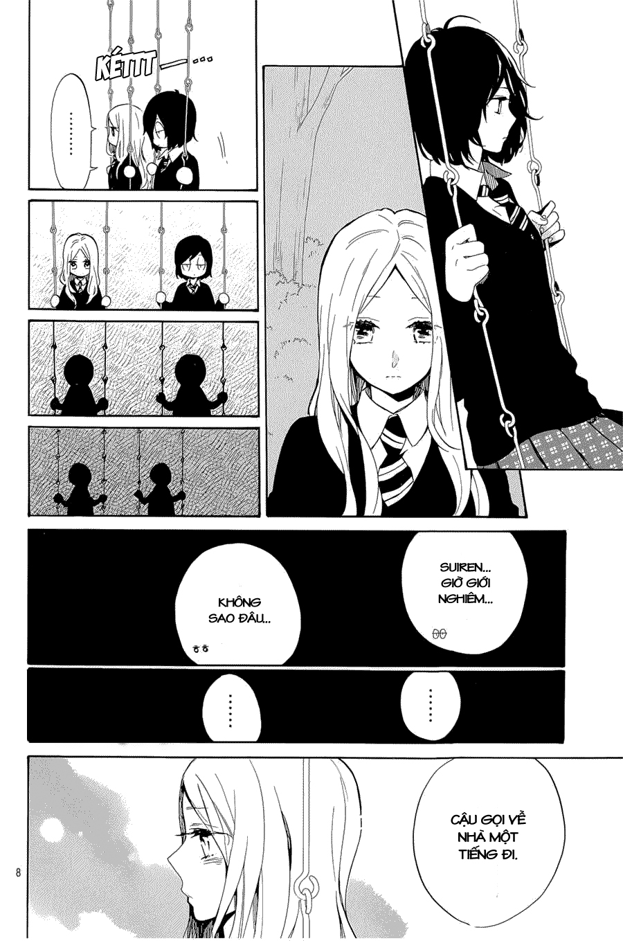 Hibi Chouchou Chapter 73 - 9