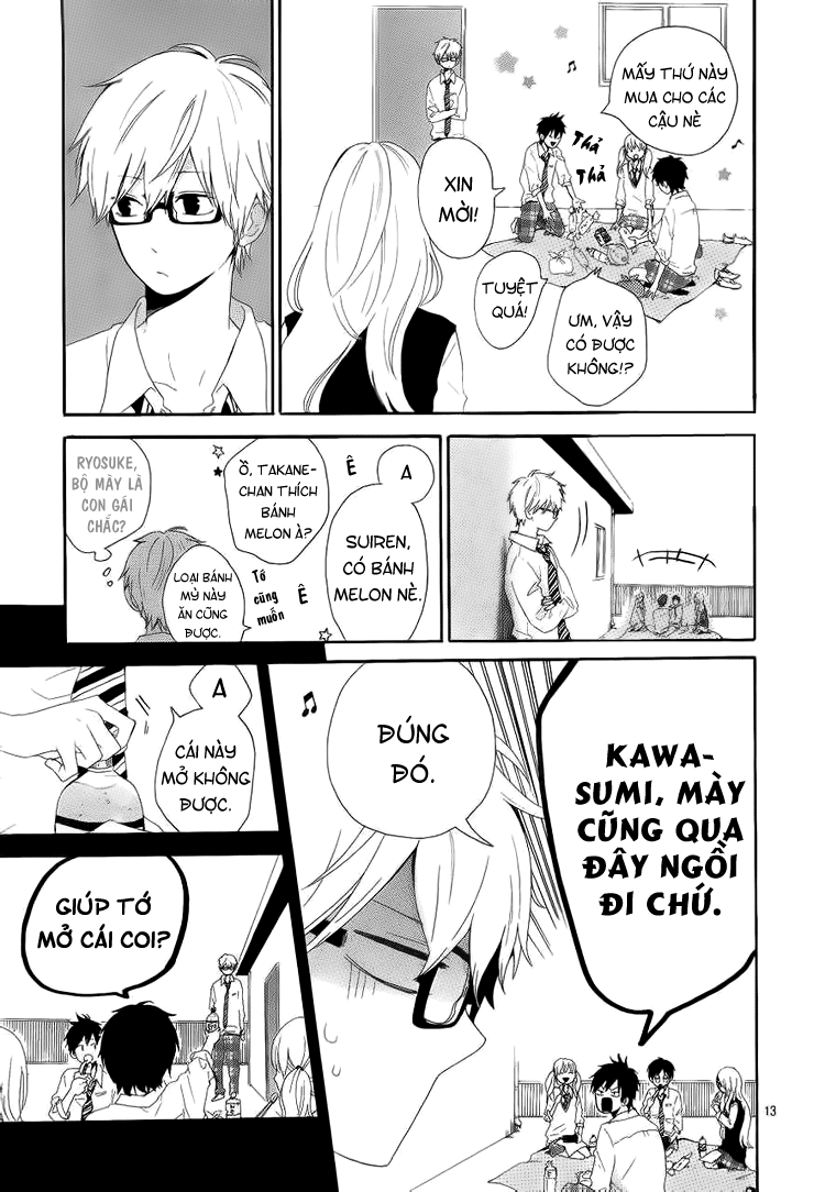 Hibi Chouchou Chapter 8 - 13