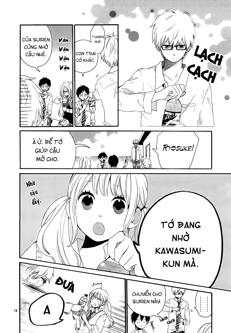 Hibi Chouchou Chapter 8 - 14