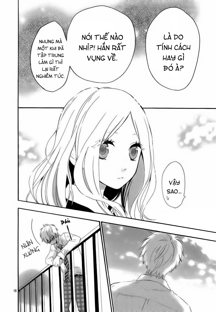 Hibi Chouchou Chapter 8 - 16