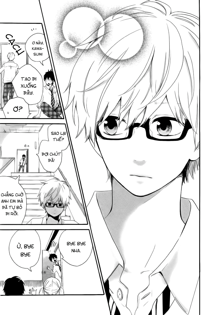 Hibi Chouchou Chapter 8 - 17