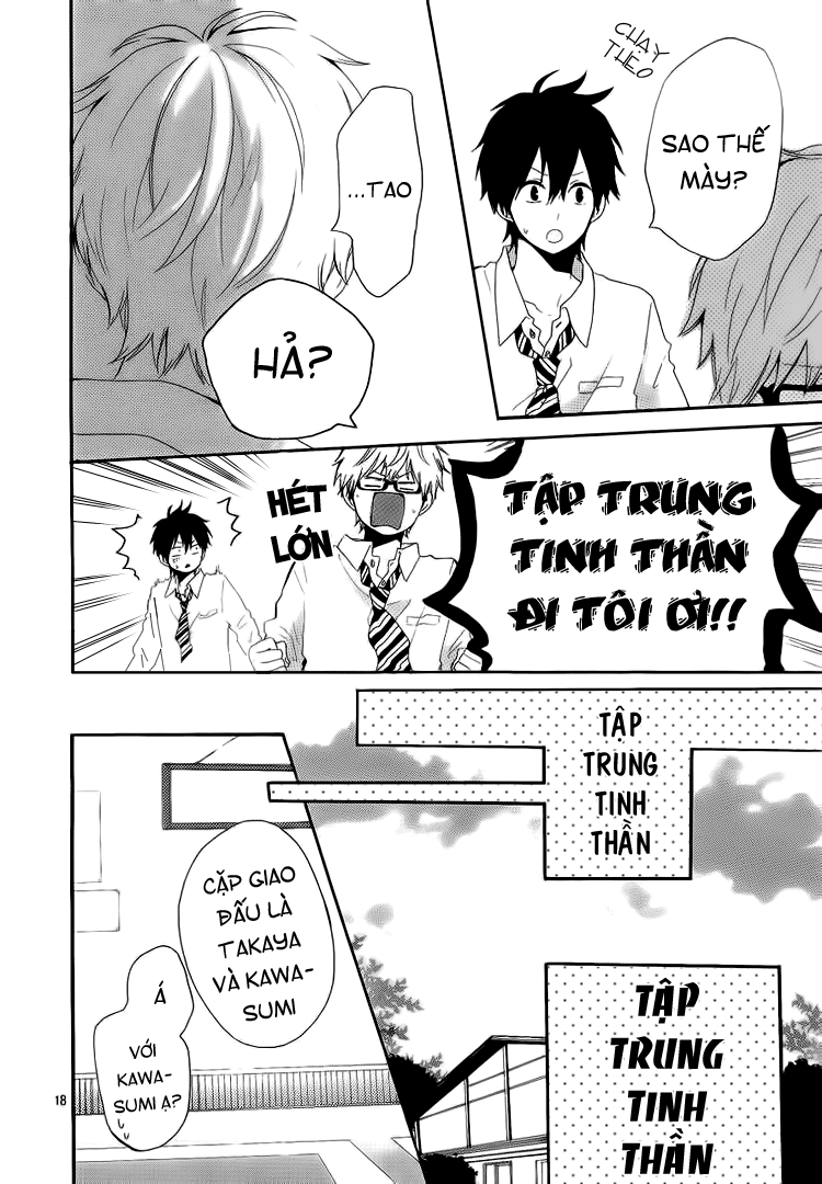 Hibi Chouchou Chapter 8 - 18