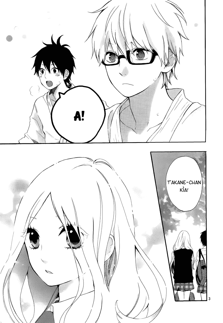 Hibi Chouchou Chapter 8 - 3