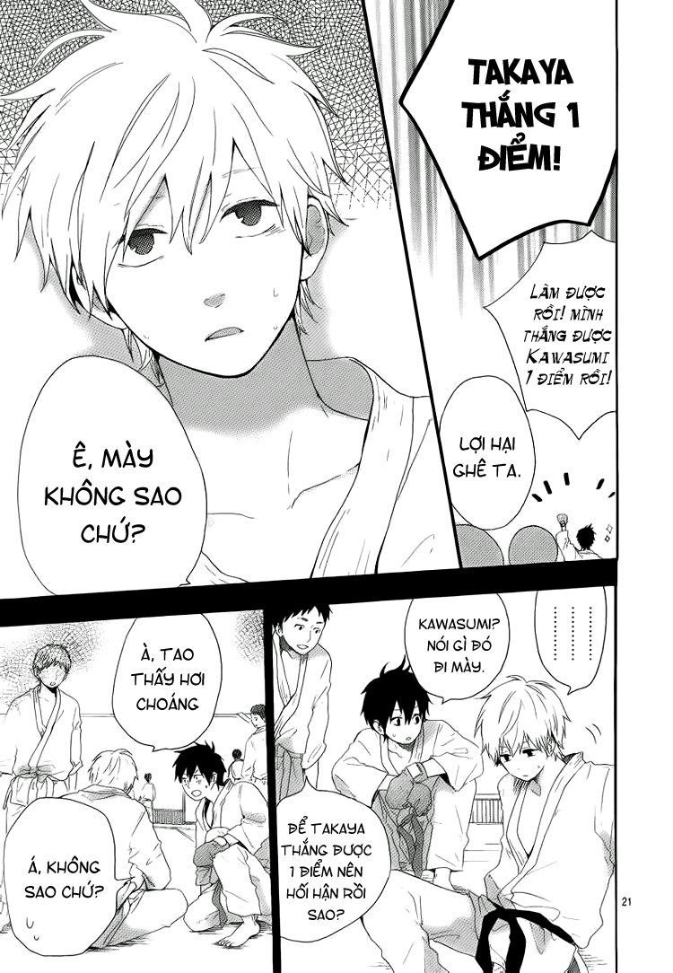 Hibi Chouchou Chapter 8 - 21