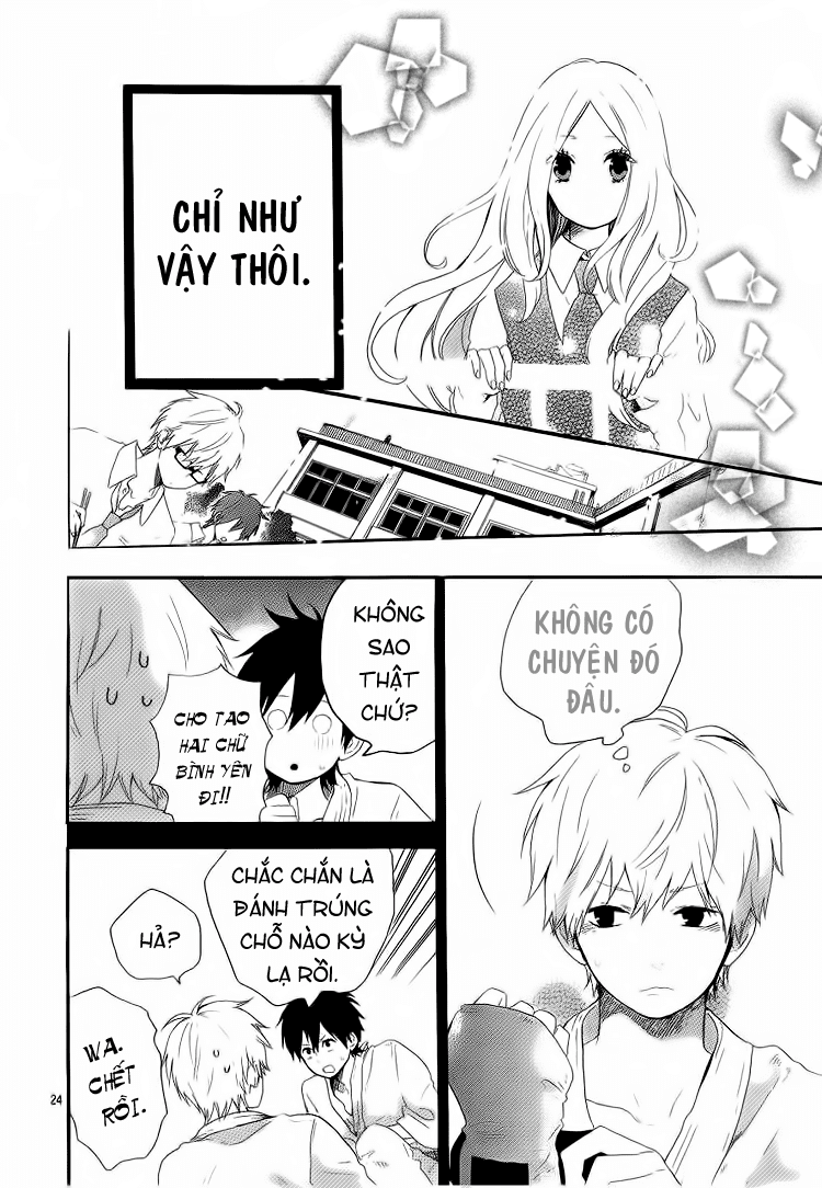 Hibi Chouchou Chapter 8 - 24