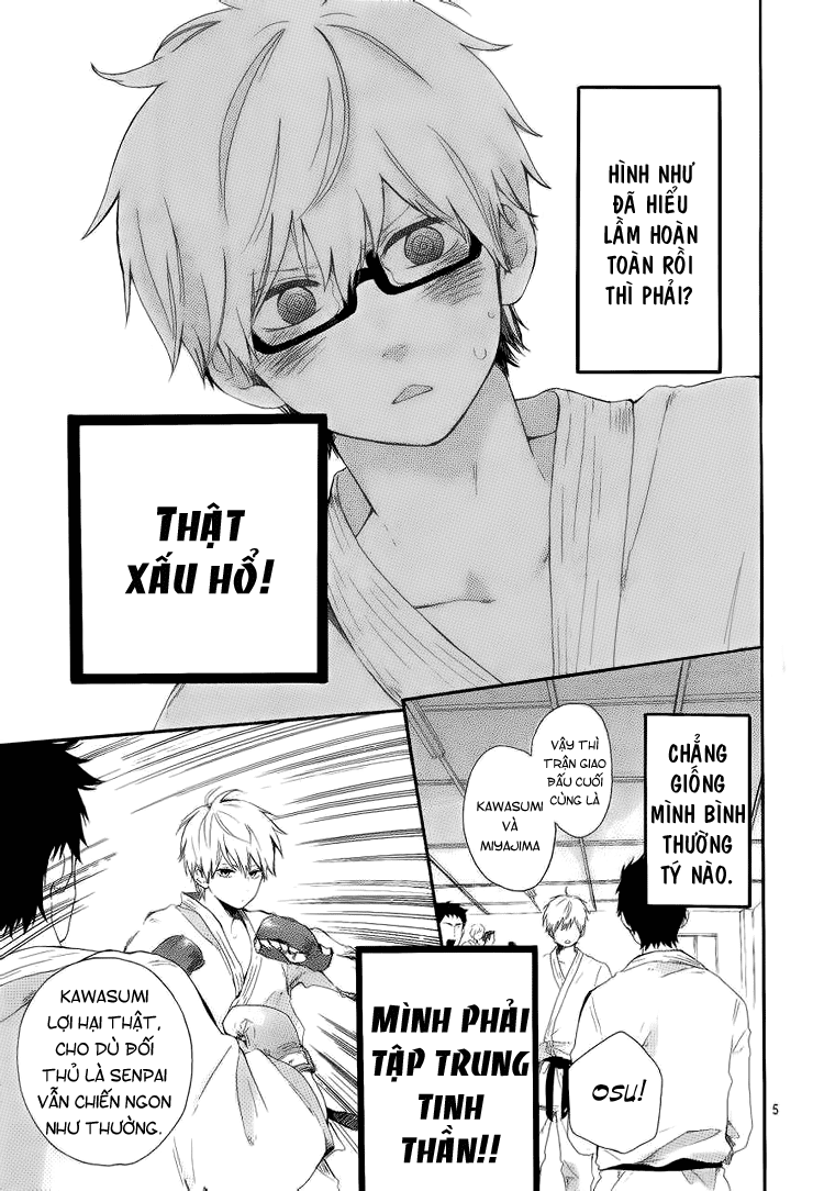 Hibi Chouchou Chapter 8 - 5