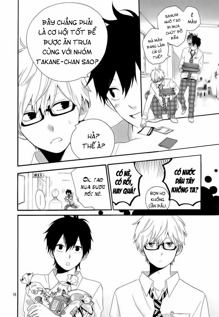 Hibi Chouchou Chapter 8 - 10