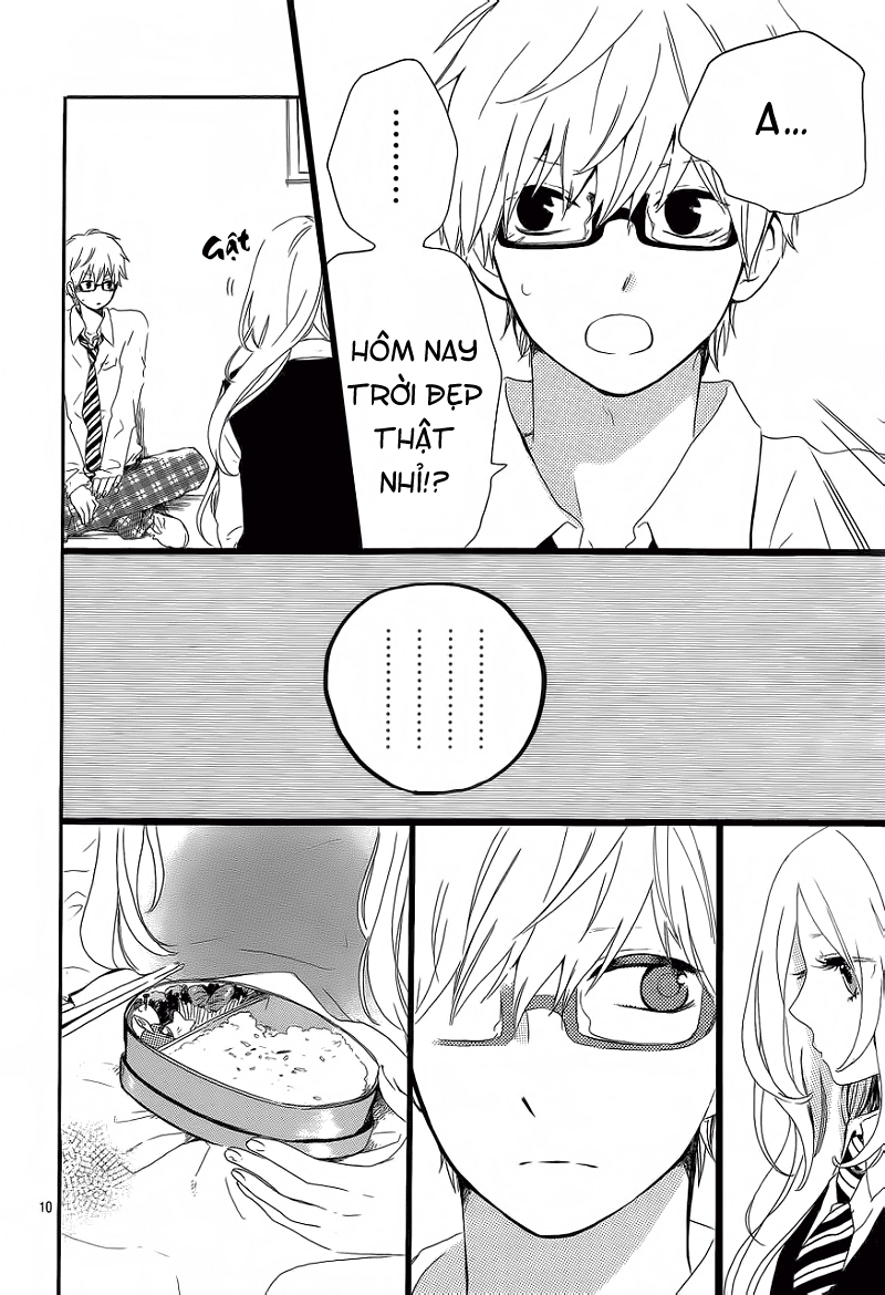 Hibi Chouchou Chapter 9 - 11